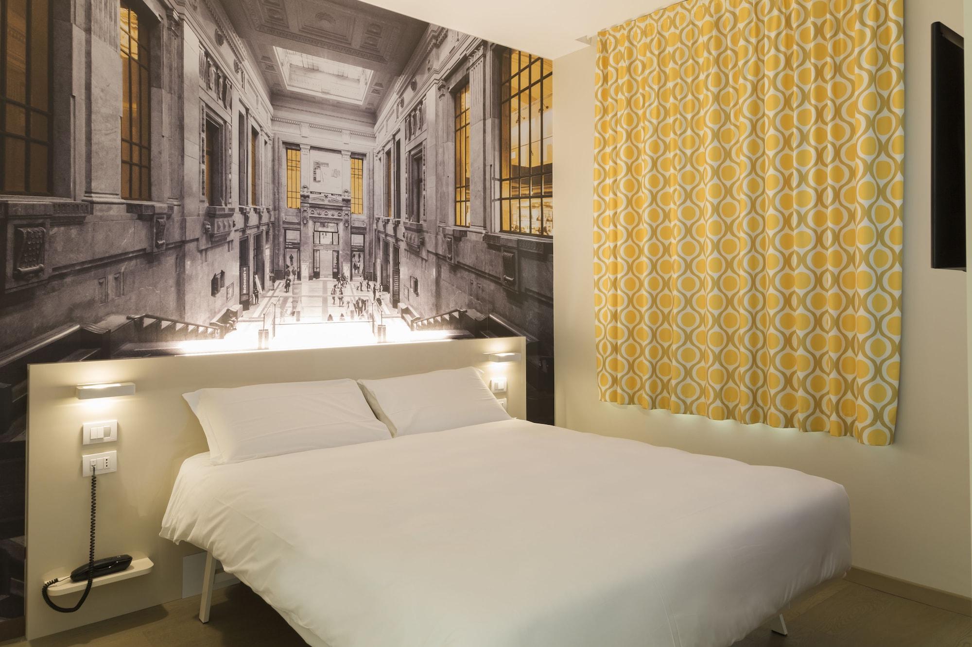 B&B Hotel Milano Central Station Eksteriør billede