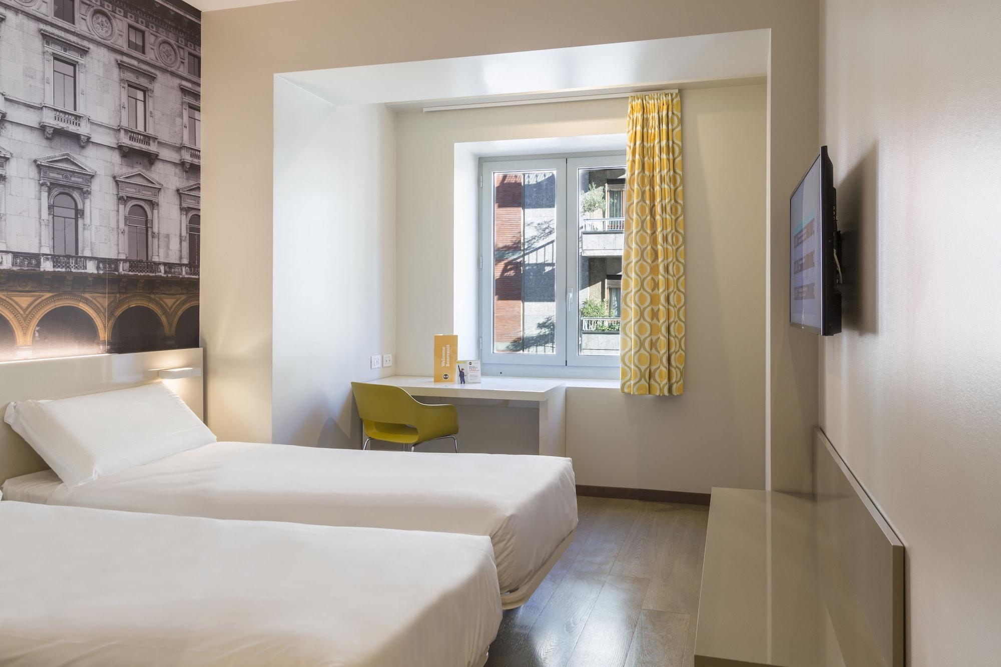B&B Hotel Milano Central Station Eksteriør billede