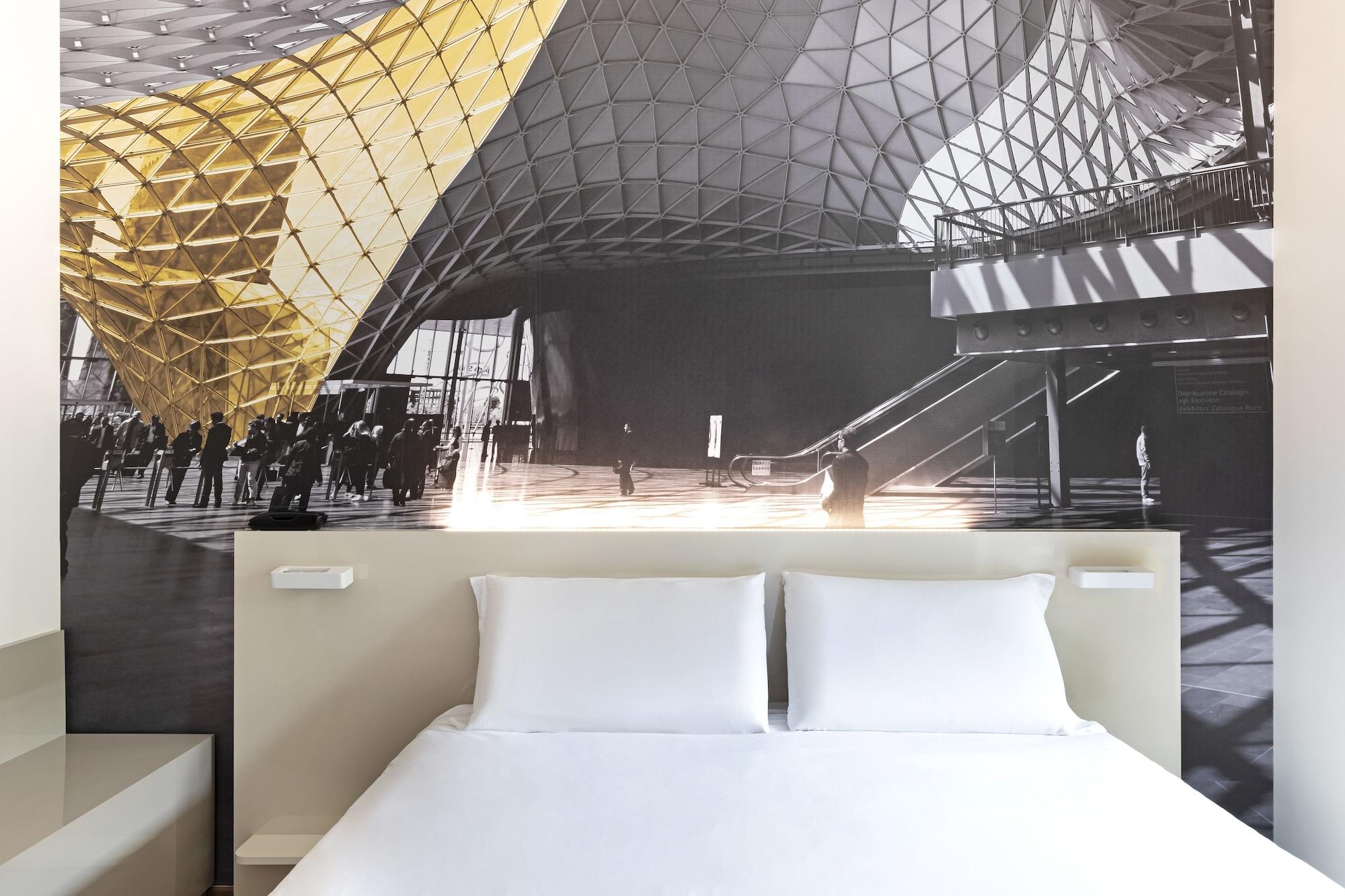 B&B Hotel Milano Central Station Eksteriør billede