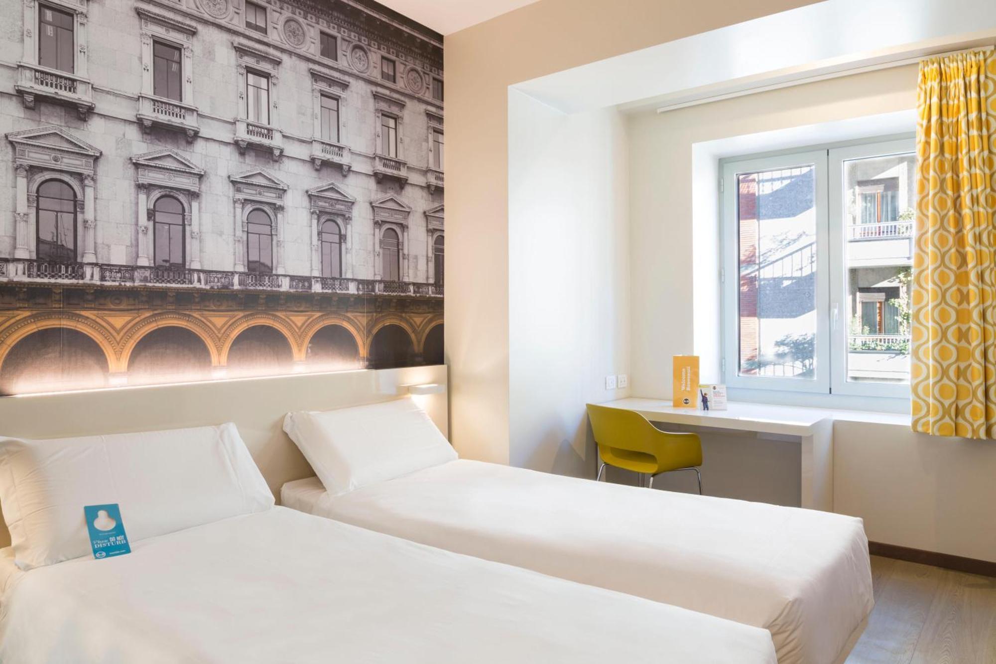 B&B Hotel Milano Central Station Eksteriør billede