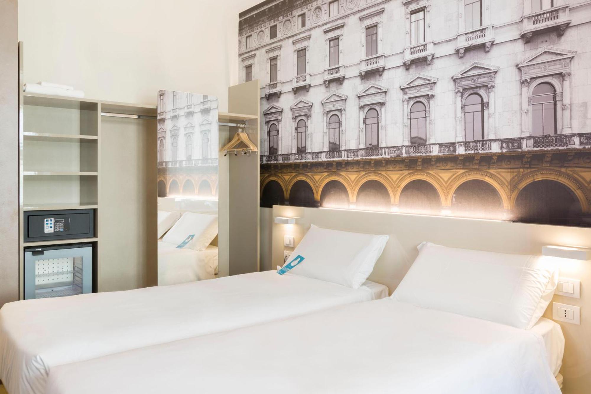B&B Hotel Milano Central Station Eksteriør billede