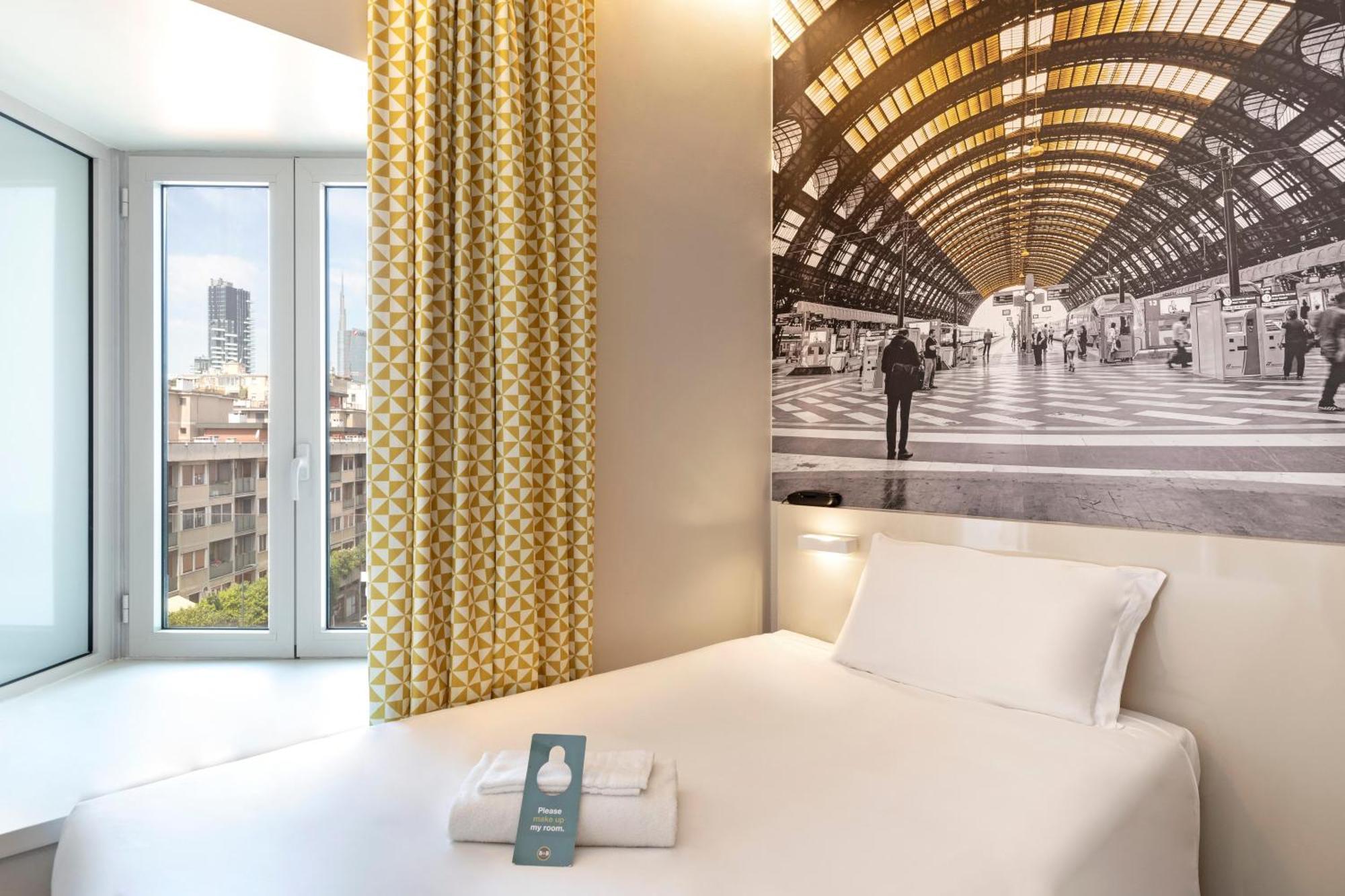 B&B Hotel Milano Central Station Eksteriør billede
