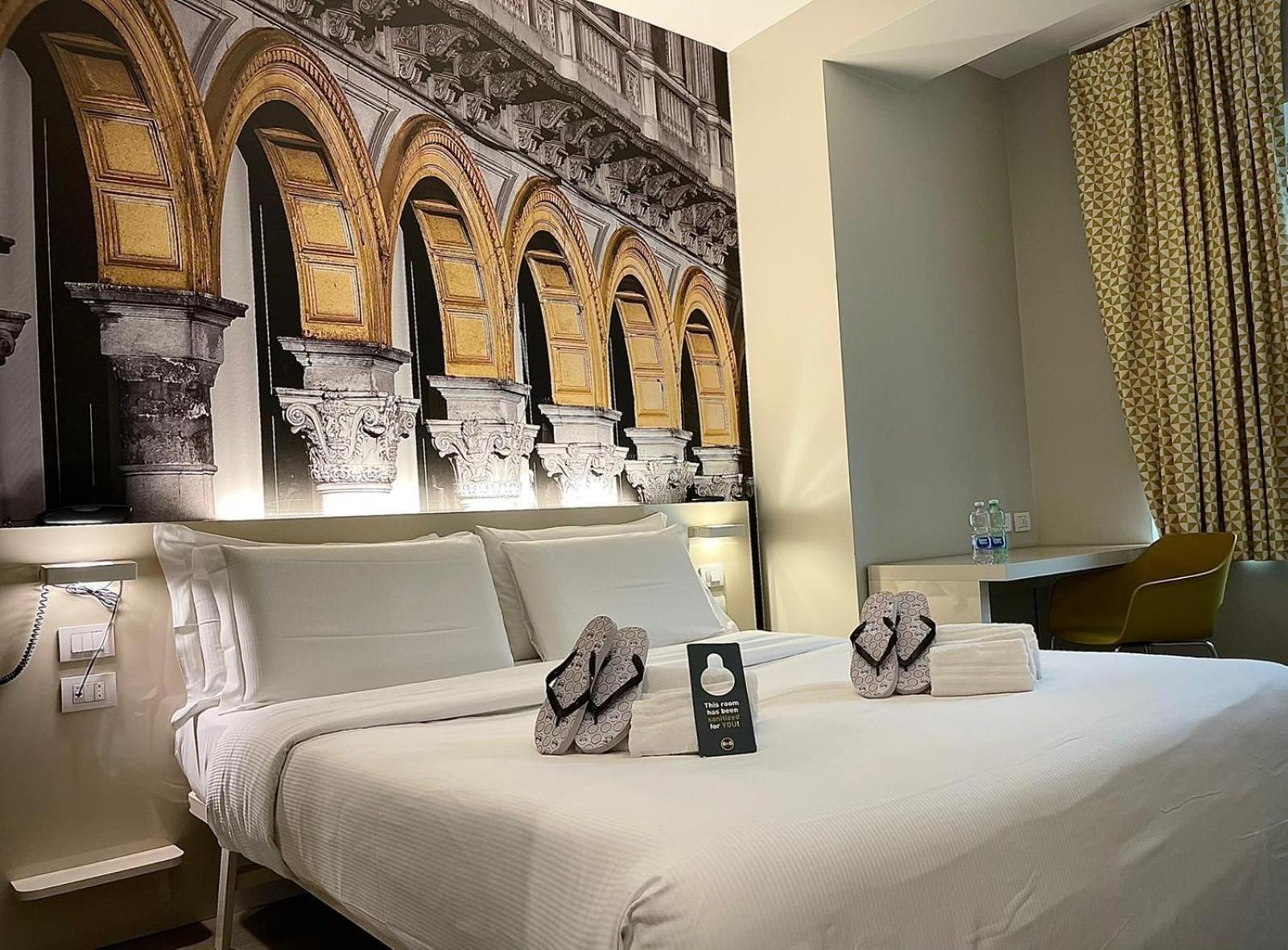 B&B Hotel Milano Central Station Eksteriør billede
