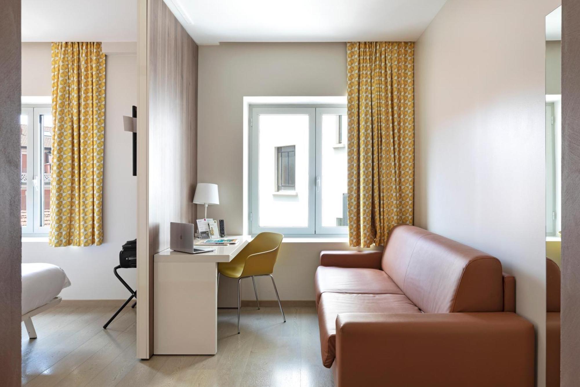 B&B Hotel Milano Central Station Eksteriør billede