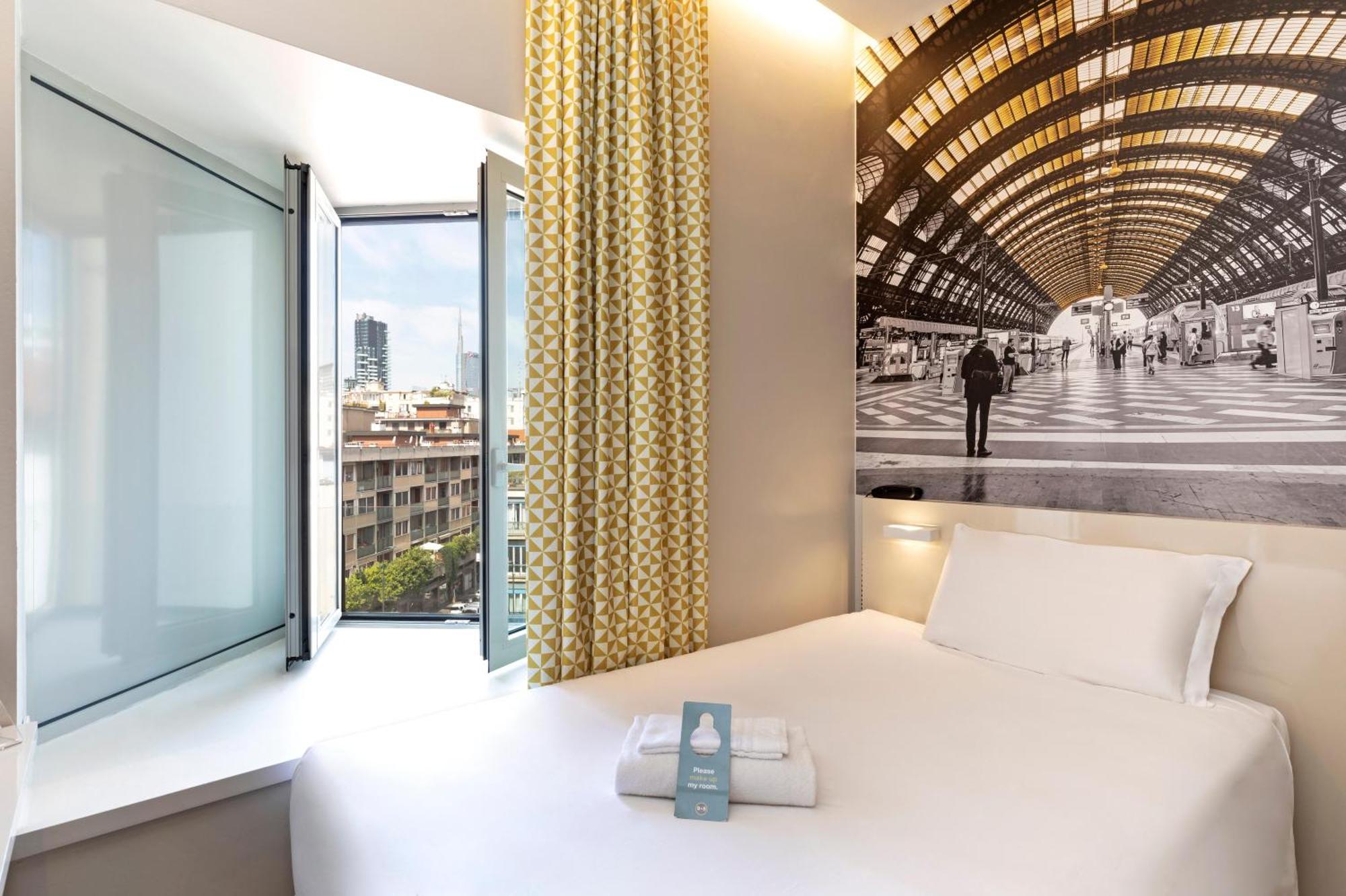B&B Hotel Milano Central Station Eksteriør billede
