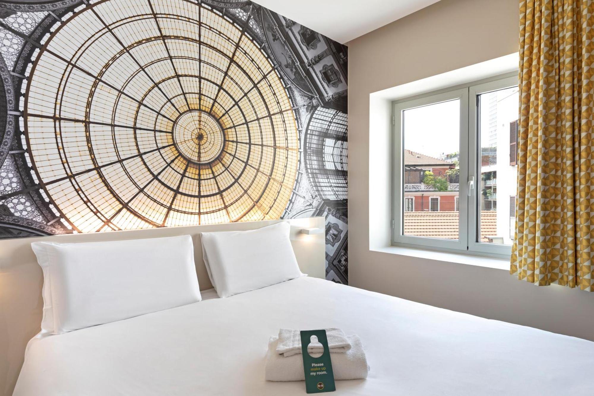B&B Hotel Milano Central Station Eksteriør billede