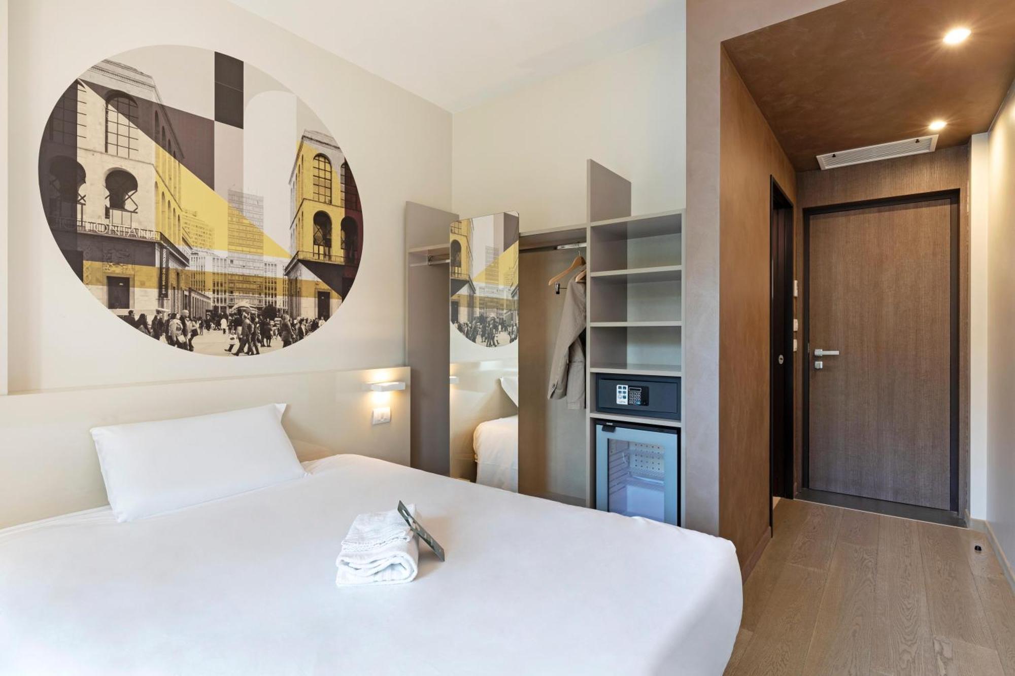B&B Hotel Milano Central Station Eksteriør billede