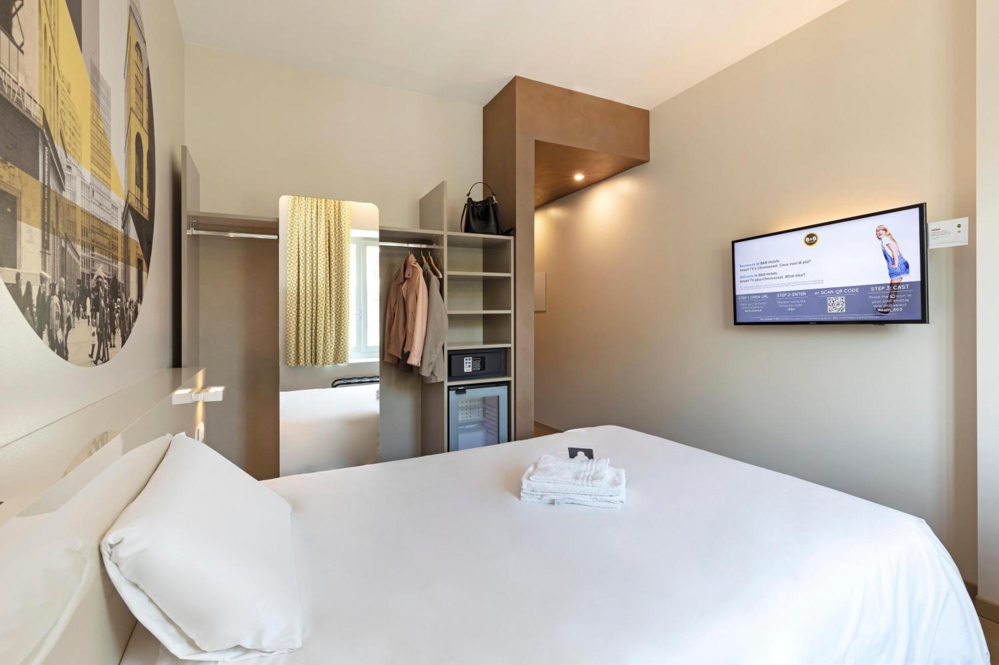 B&B Hotel Milano Central Station Eksteriør billede