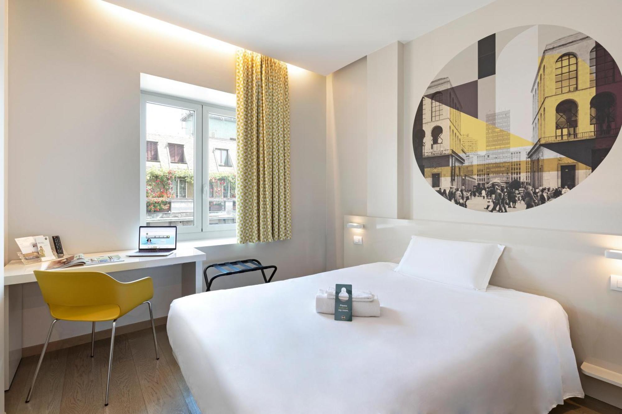 B&B Hotel Milano Central Station Eksteriør billede