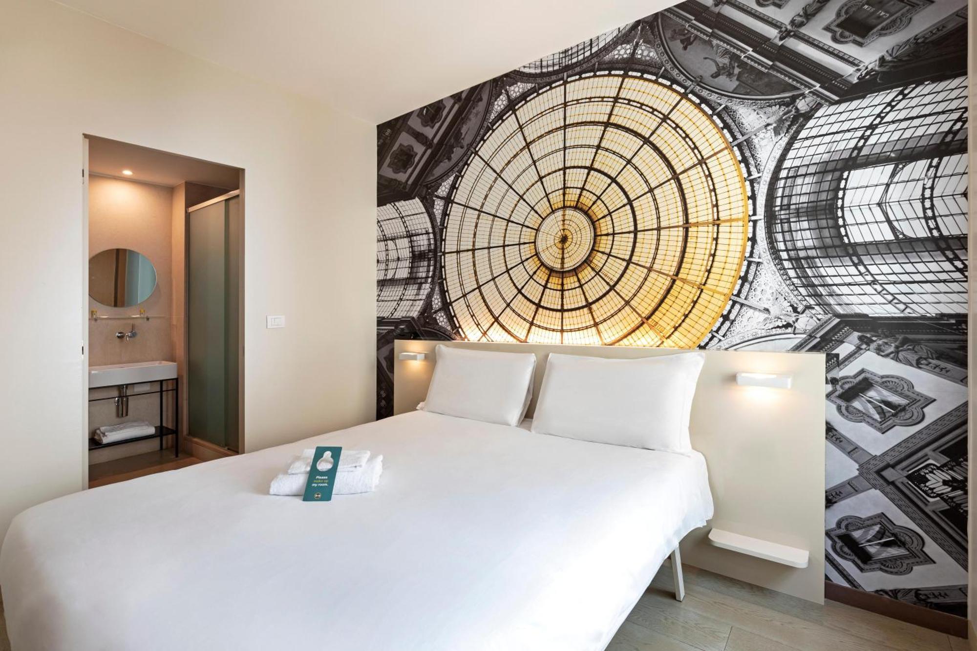 B&B Hotel Milano Central Station Eksteriør billede