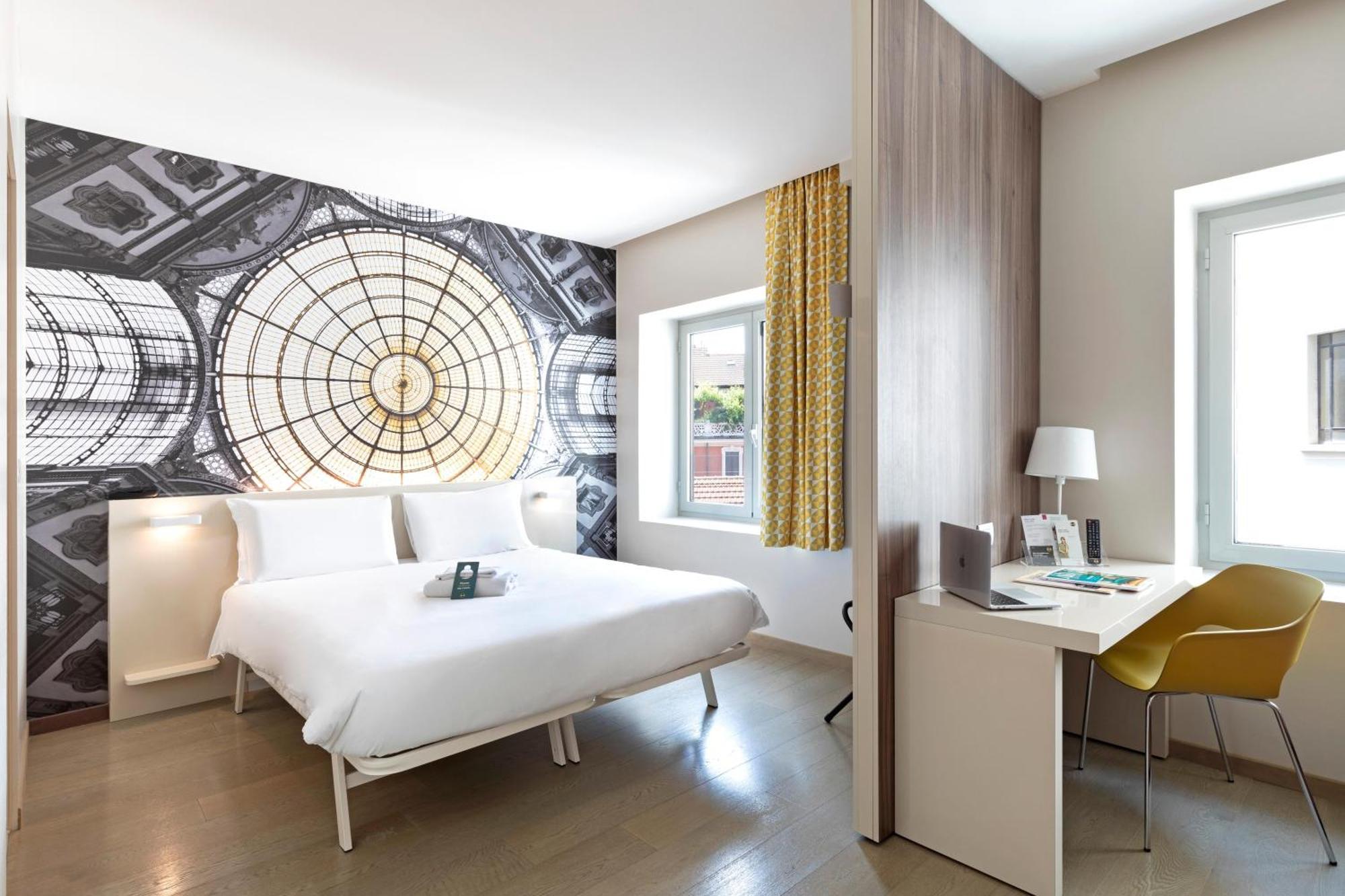 B&B Hotel Milano Central Station Eksteriør billede