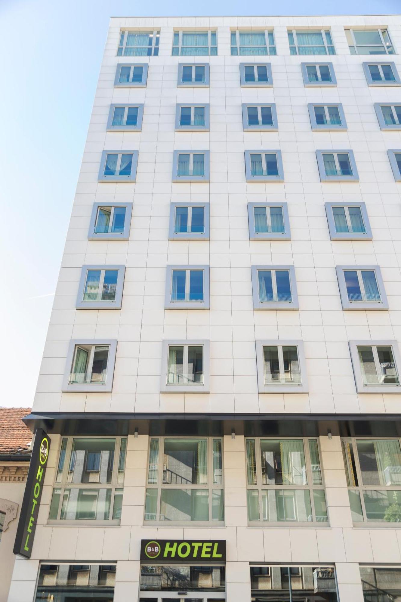 B&B Hotel Milano Central Station Eksteriør billede